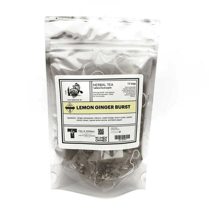 Tea - Lemon Ginger Burst - Indigenous