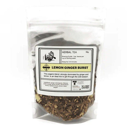 Tea - Lemon Ginger Burst - Indigenous