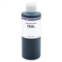 Colorant Alimentaire Liquide Bleu Sarcelle - Colorant Alimentaire Liquide - 4 oz, 1 Gallon - Livraison Gratuite au Canada pour les Commandes de plus de 199 CAD