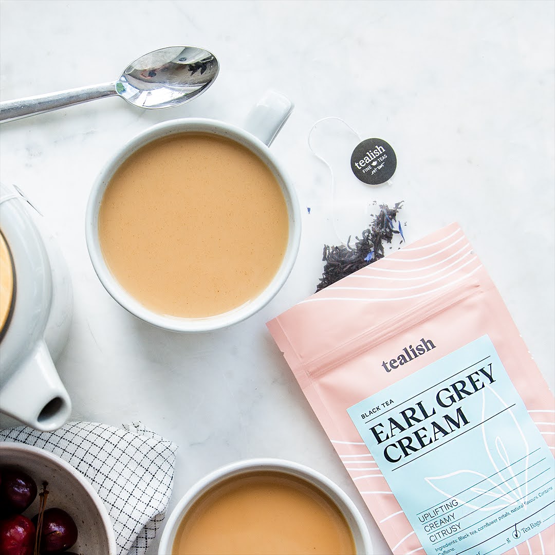 Earl Grey Cream Tea