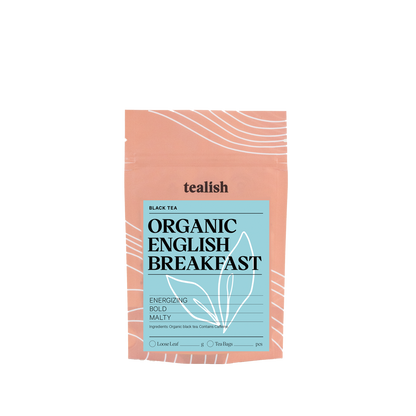 Organic English Breakfast Tea