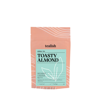Toasty Almond Tea