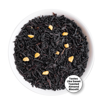Almond Biscotti Tea