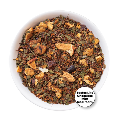 Chocolate Mint Tea