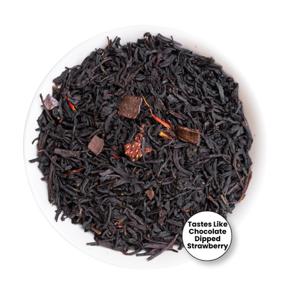 Chocolate Strawberry Tea