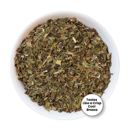 Organic Peppermint Tea
