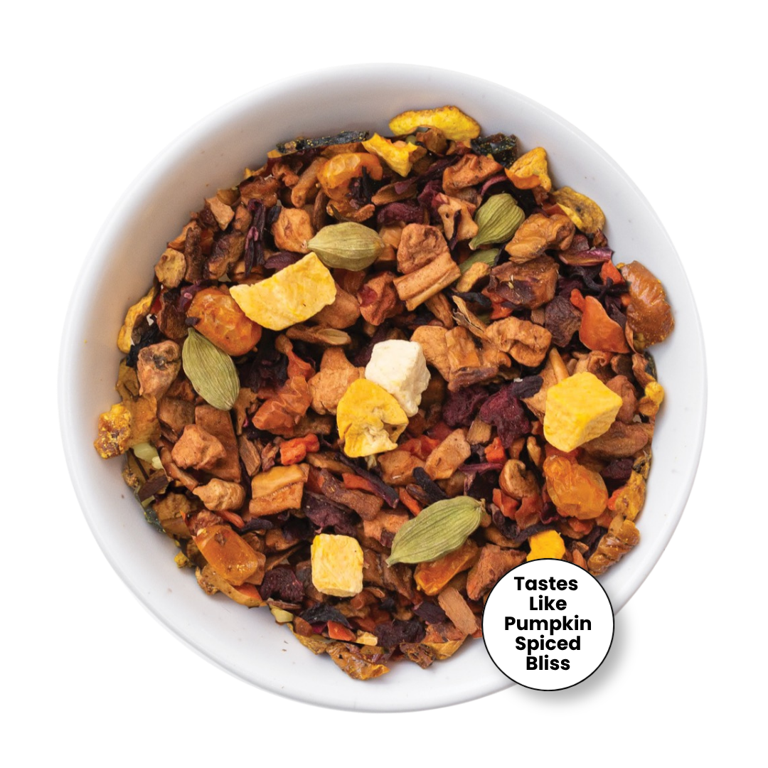 Pumpkin Spice Tea