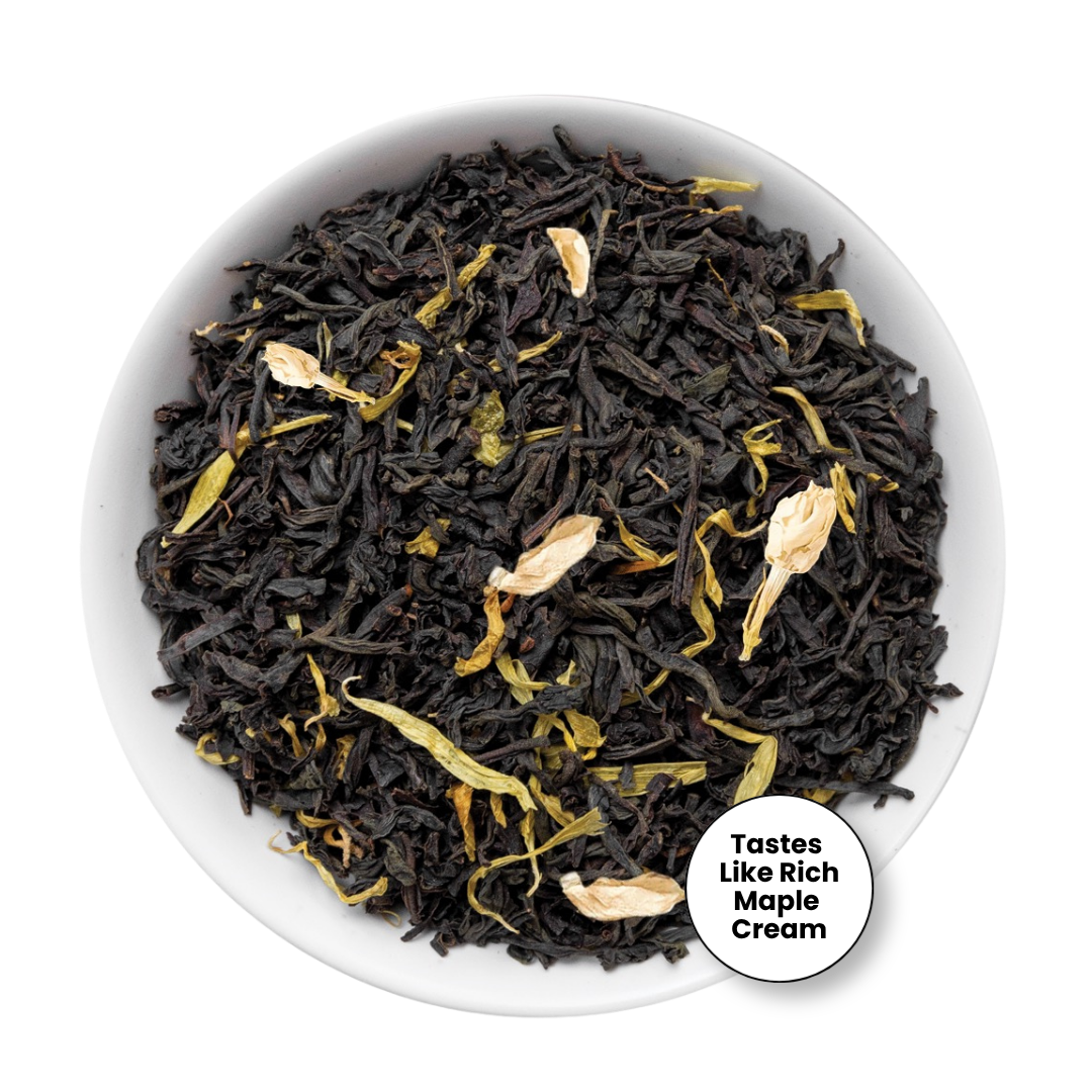 Sweet Canadian Maple Tea