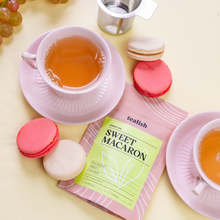 Sweet Macaron Tea