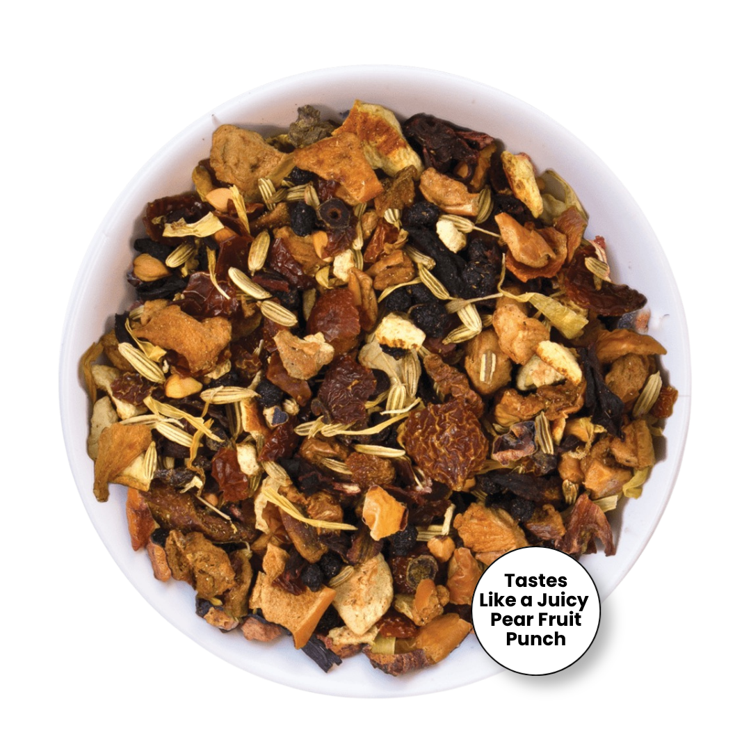 Sweet Pear Punch Tea