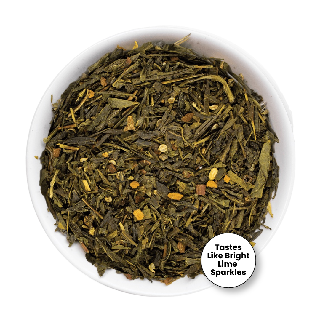 Turmeric Lime Tea