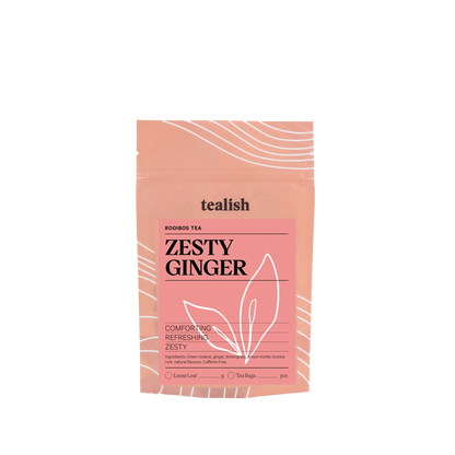 Zesty Ginger Tea