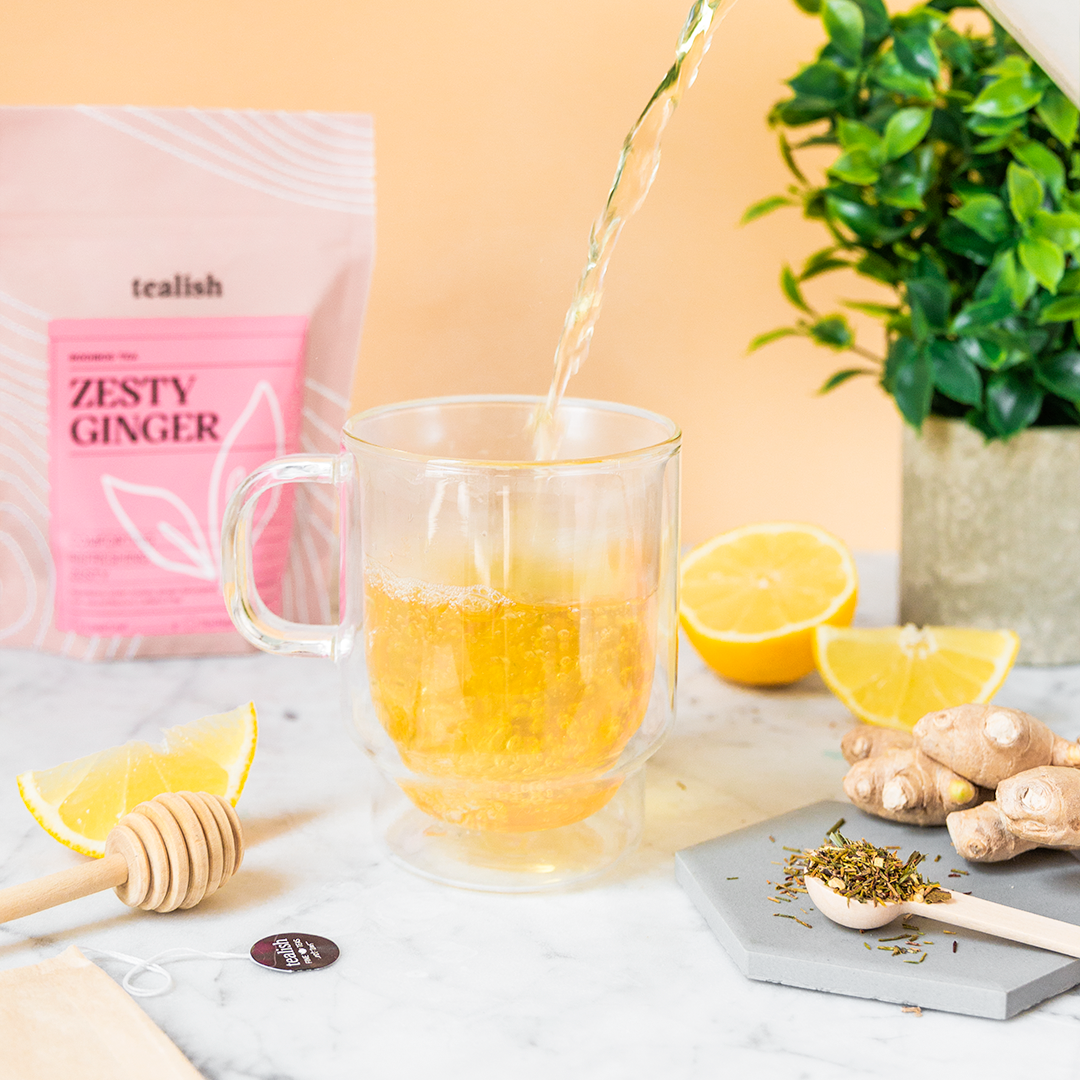 Zesty Ginger Tea