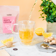 Zesty Ginger Tea