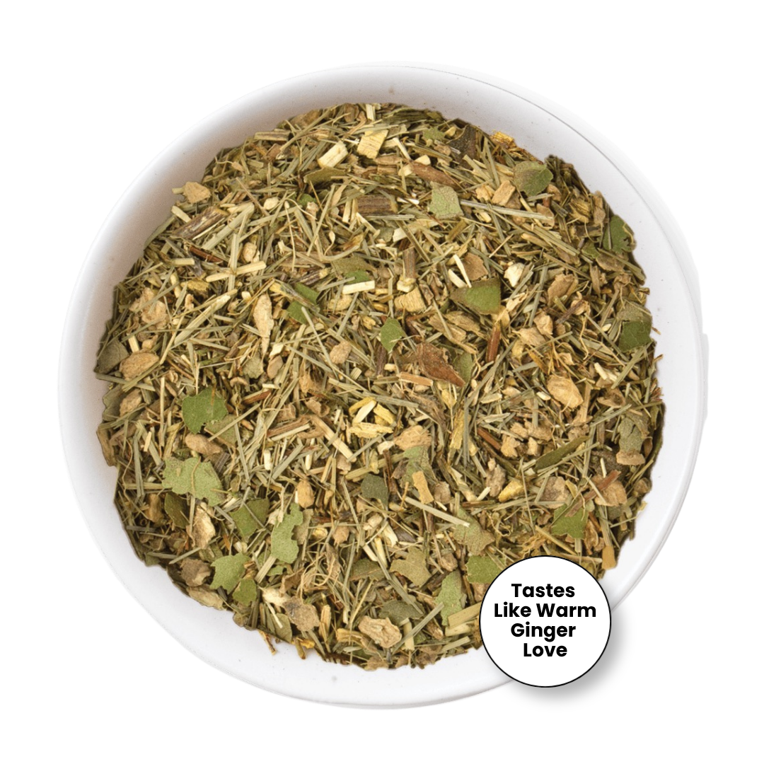 Zesty Ginger Tea