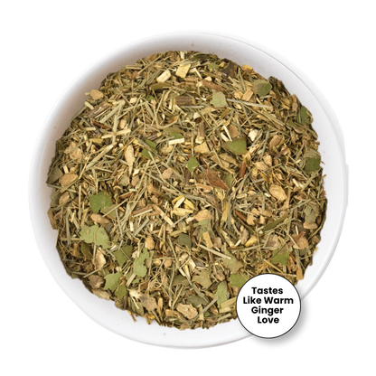 Zesty Ginger Tea