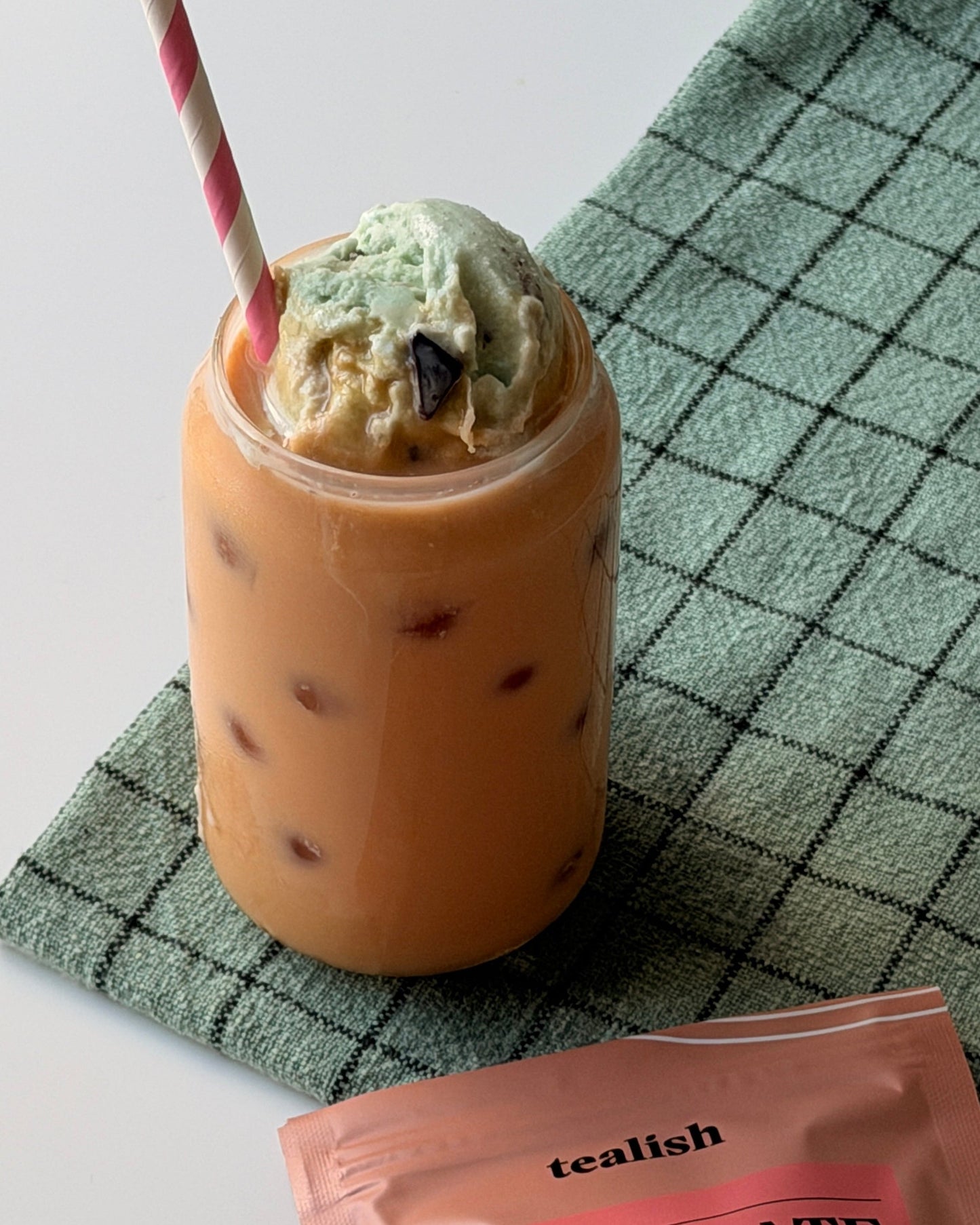 Chocolat menthe