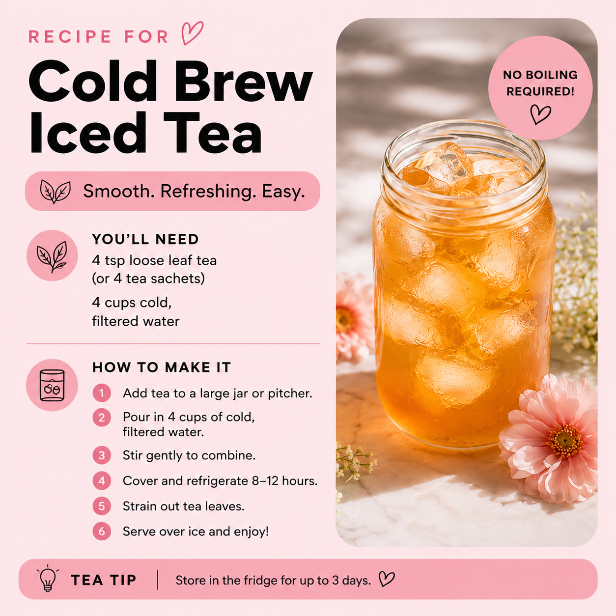 Peach Jasmine Tea