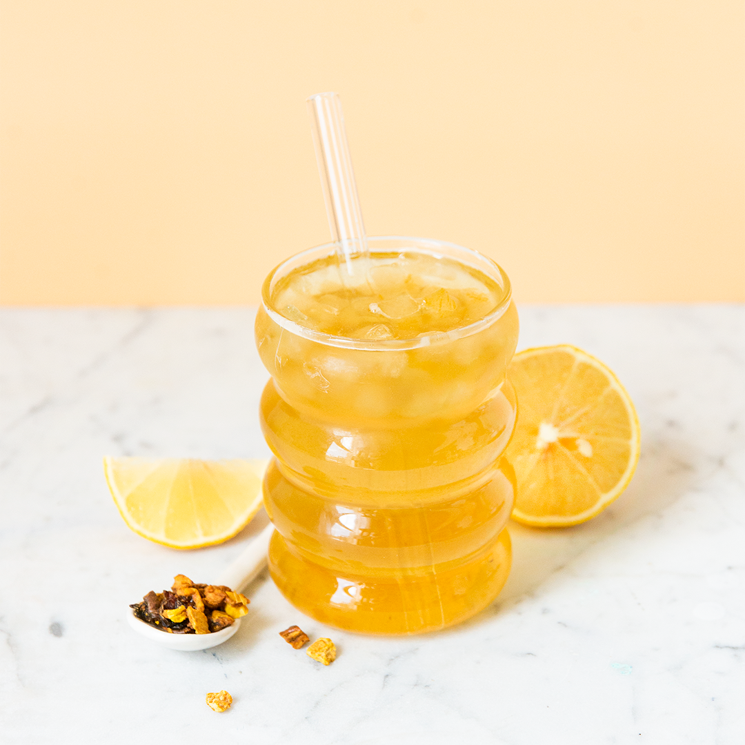 Golden Citrus Tea
