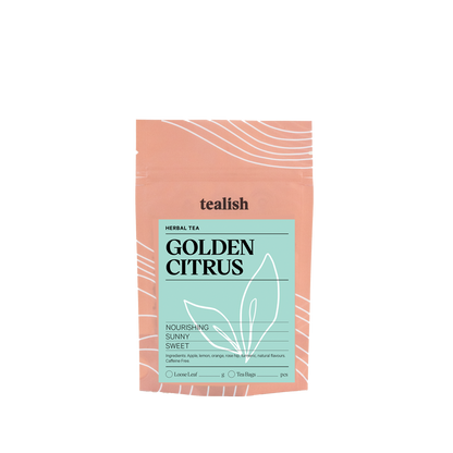 Golden Citrus Tea
