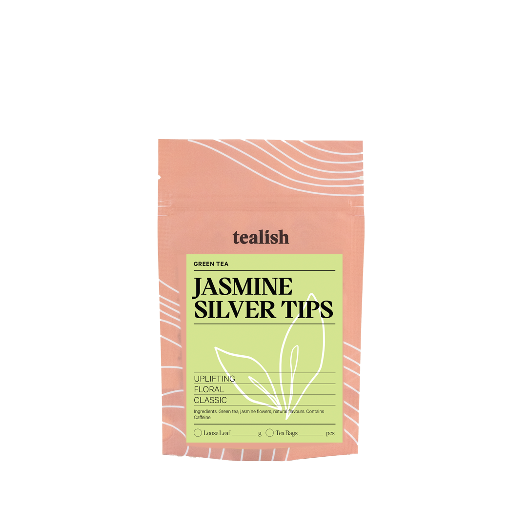 Jasmin Pointes Argentées