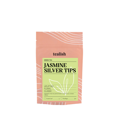 Jasmin Pointes Argentées
