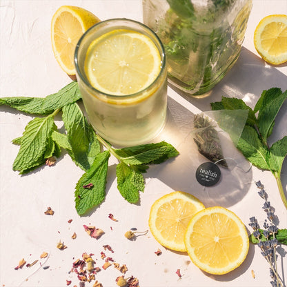 Lavender Mint Tea