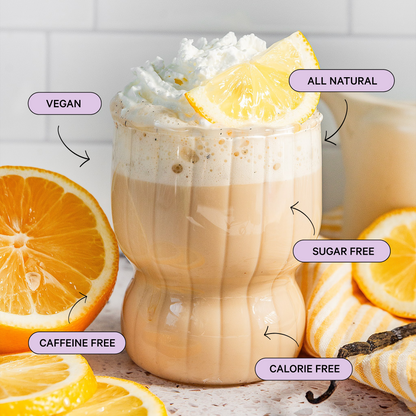 Lemon Meringue Tea