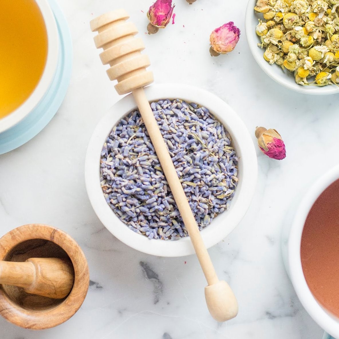 Organic Wild Lavender Tea