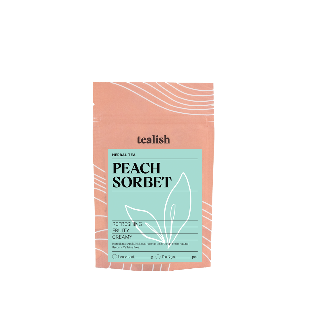 Peach Sorbet Tea