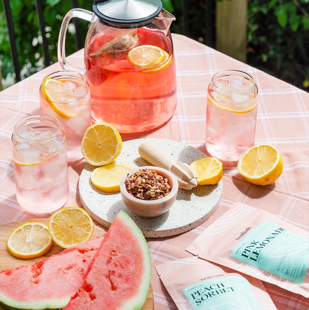 Limonade rose