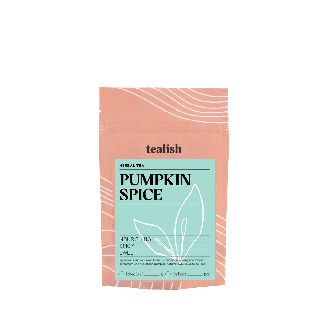 Pumpkin Spice Tea