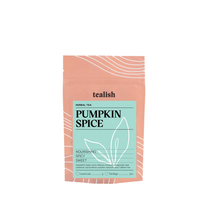Pumpkin Spice Tea