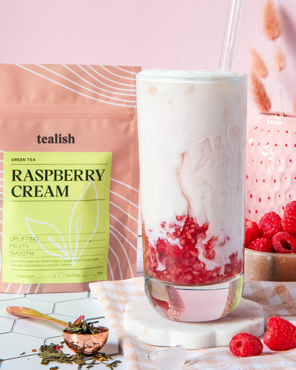Raspberry Cream Tea
