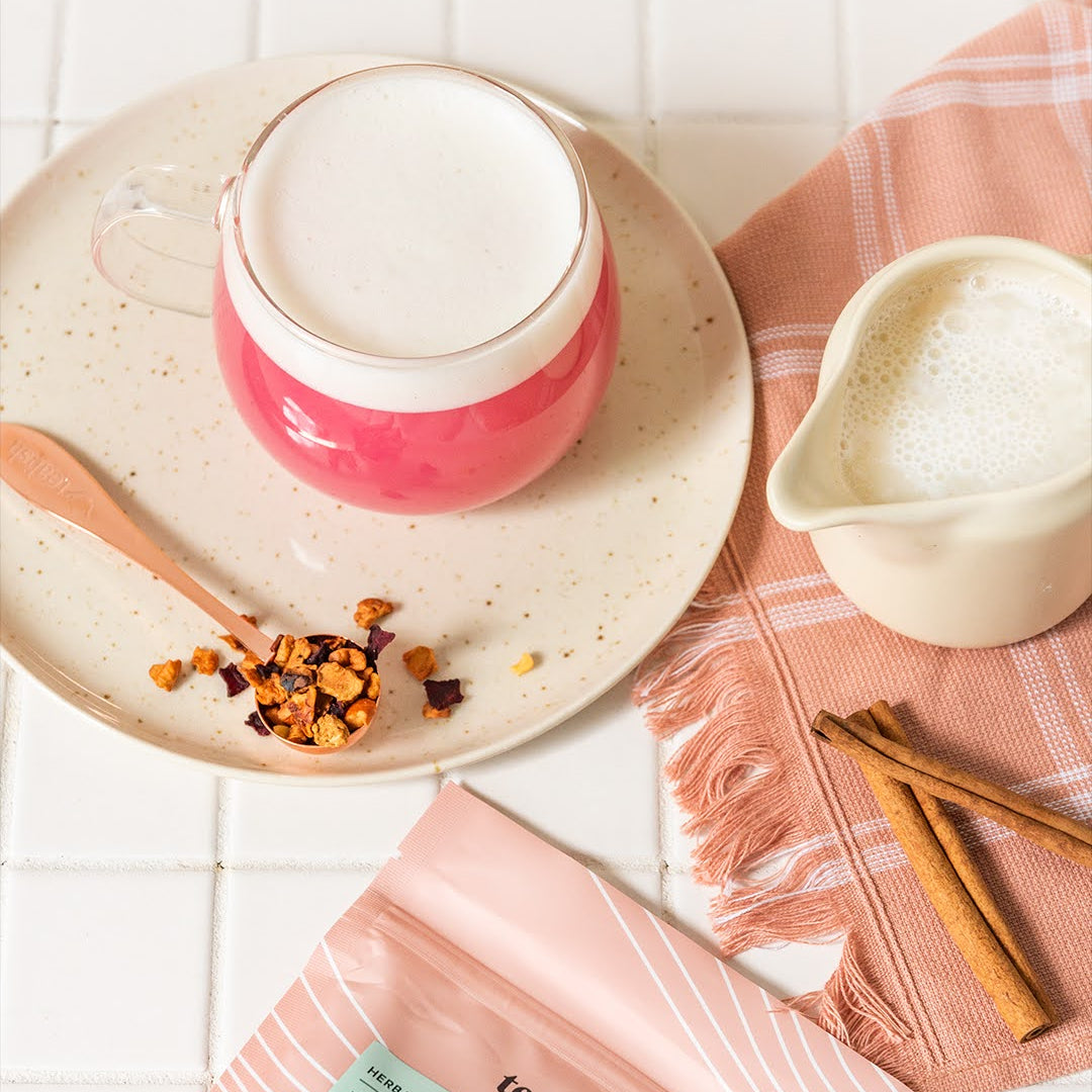 Toasty Almond Tea