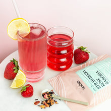 Strawberry Rose Tea