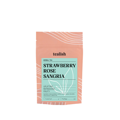 Strawberry Rose Tea