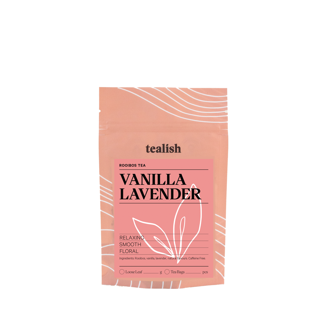 Vanilla Lavender Tea