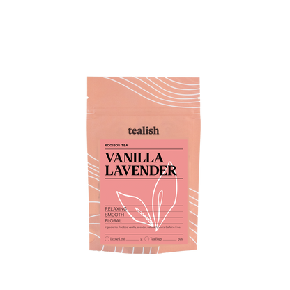 Vanilla Lavender Tea