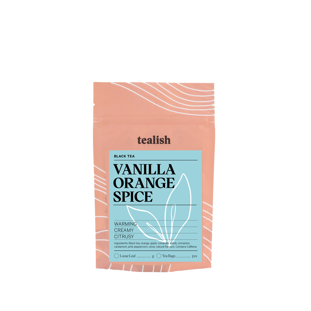Vanilla Orange Spice Tea