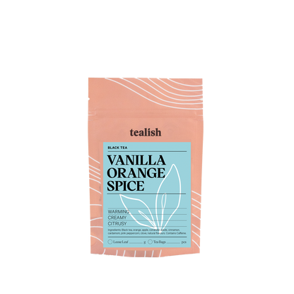 Vanilla Orange Spice Tea