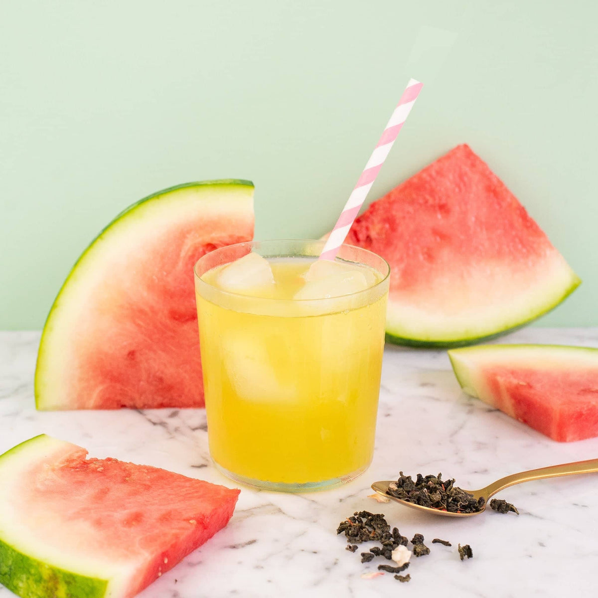 Watermelon Oolong Tea