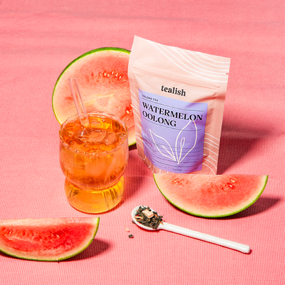 Watermelon Oolong Tea