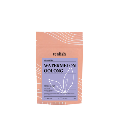Watermelon Oolong Tea