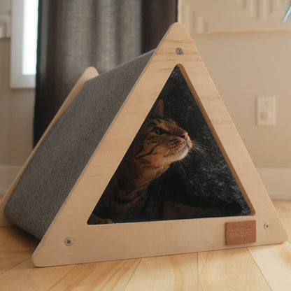 La tente de jeu tipi urbain pour animaux de compagnie