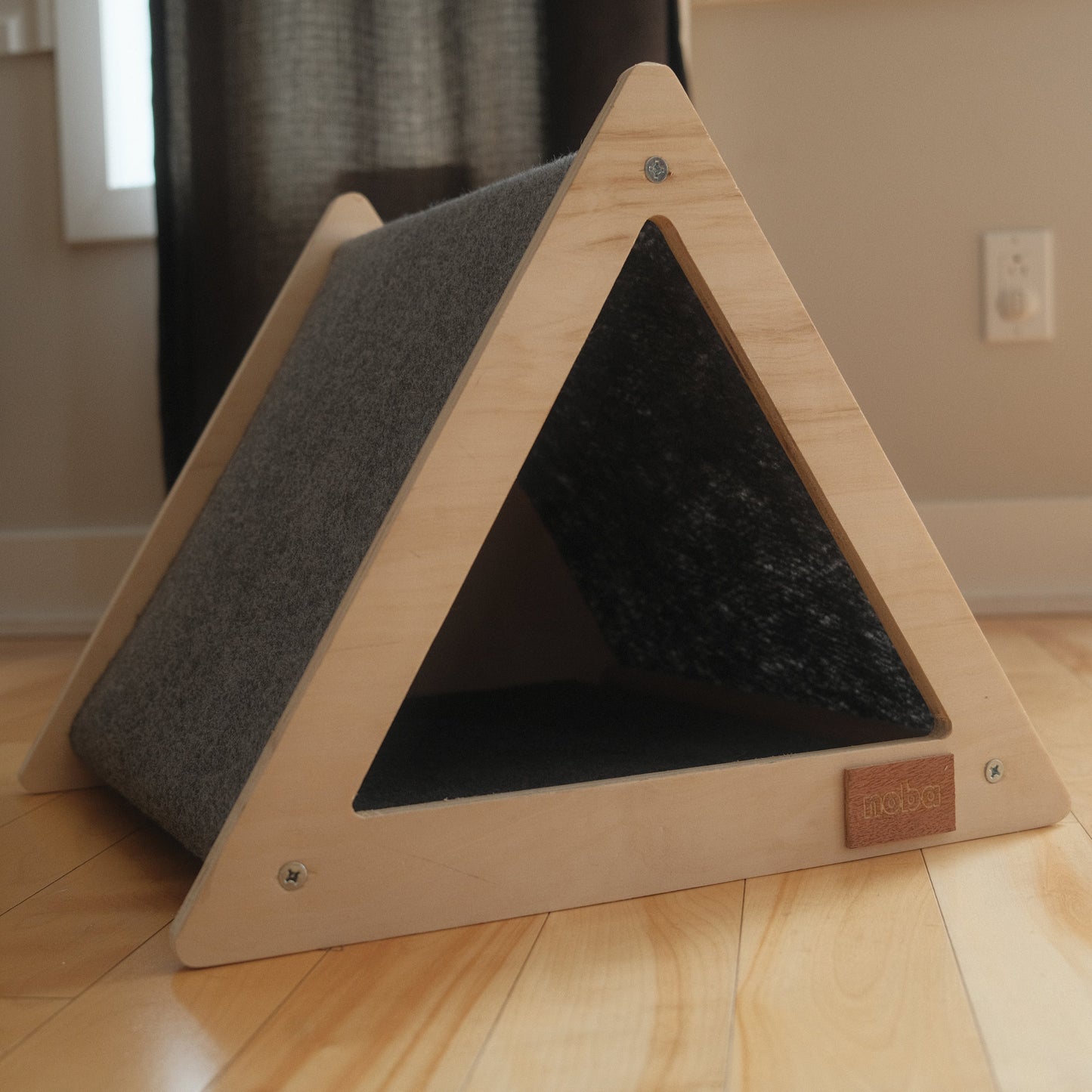 La tente de jeu tipi urbain pour animaux de compagnie
