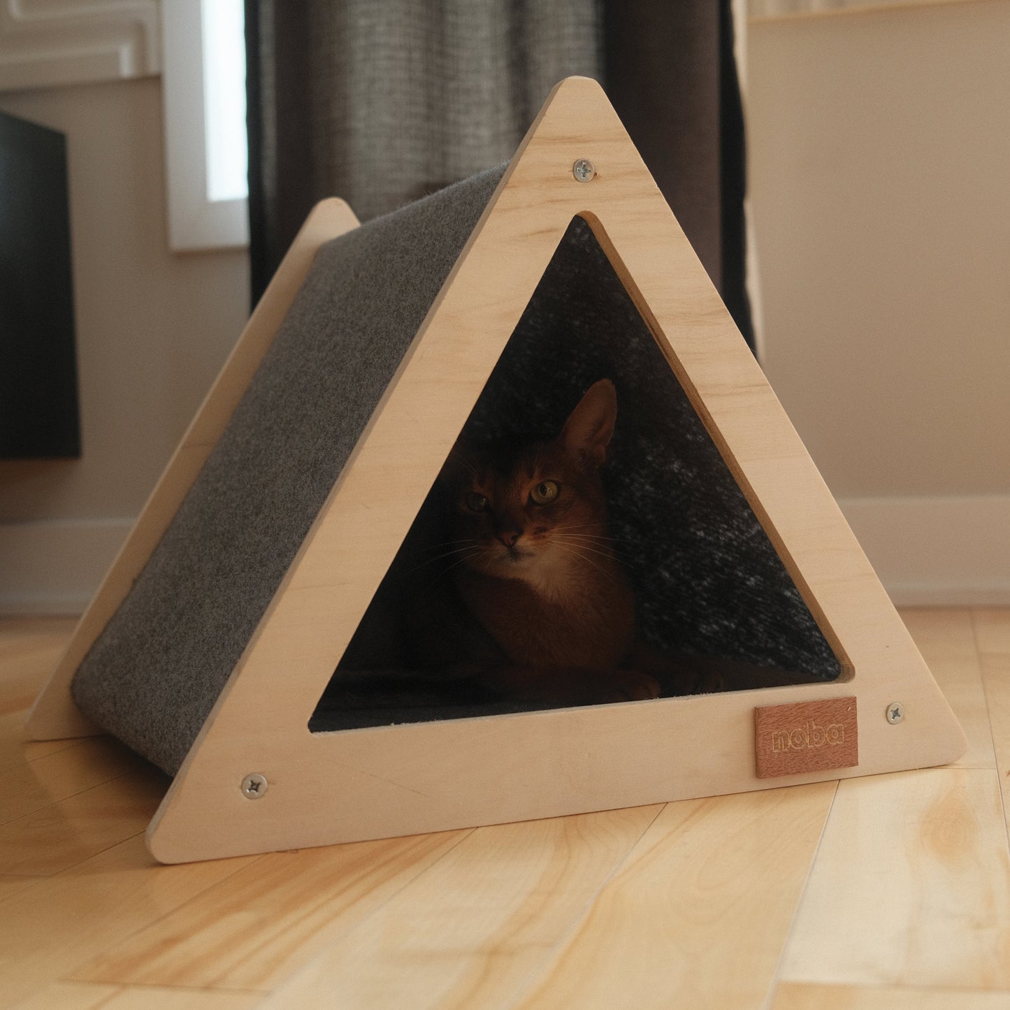 La tente de jeu tipi urbain pour animaux de compagnie