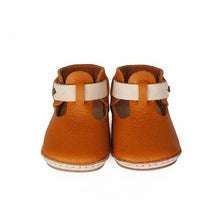 Umeloihc Teo Kit Premiers Chaussons de Bébé 12cm Camel