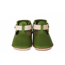 Umeloihc Teo Kit de Premiers Chaussons Bébé 12 cm Olive