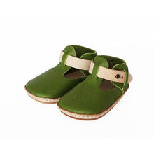 Umeloihc Teo Kit de Premiers Chaussons Bébé 12 cm Olive